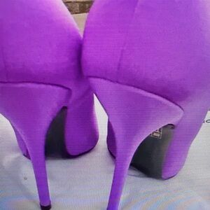 J. Crew Purple Women's Heels